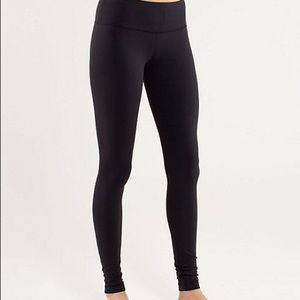 Black lulu leggings